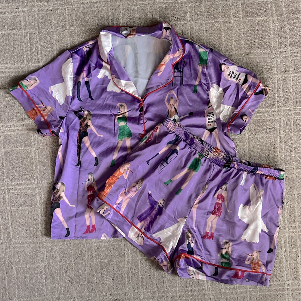 SHE SHOW • Taylor Swift Eras Tour Inspired Pajama Set